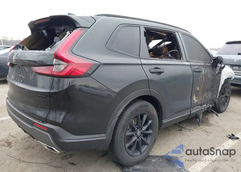 2026 Honda Cr-V Hybrid Awd Sport from USA, damaged, VIN 7FARS6H54TE009802